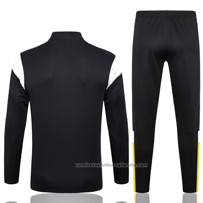 Chandal de Sudadera del Borussia Dortmund 23/24 Negro